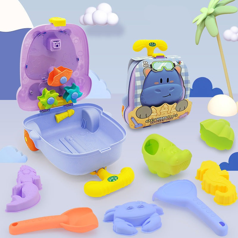 Beach Trolley Play Set for Kids – Aussie Outdoor Fun