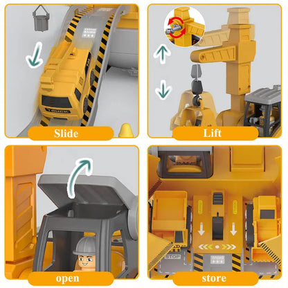 MasterBuilder™ Digger Set – Construction Fun for Aussie Kids