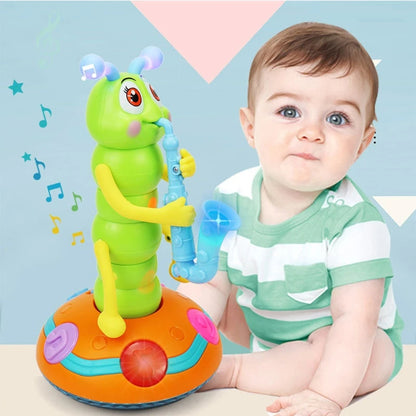 Dancing Saxophone Caterpillar – Light-Up Musical Toy for Aussie Toddlers
