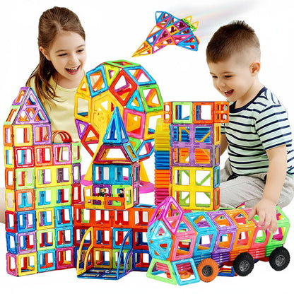 Magnetic Building Blocks – Educational Toy for Aussie Kids