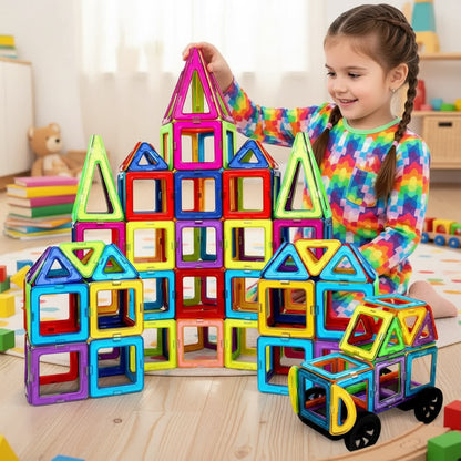 Magnetic Building Blocks – Educational Toy for Aussie Kids