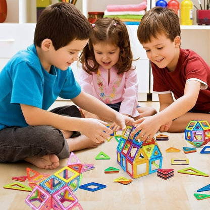 Magnetic Building Blocks – Educational Toy for Aussie Kids