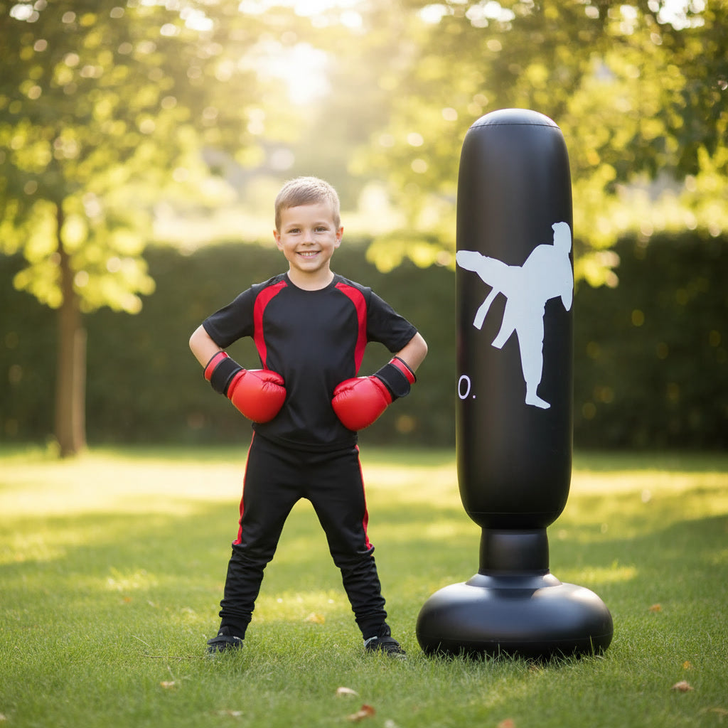 Kids Punching Bag – Fun Fitness Toy for Aussie Kids (3+)