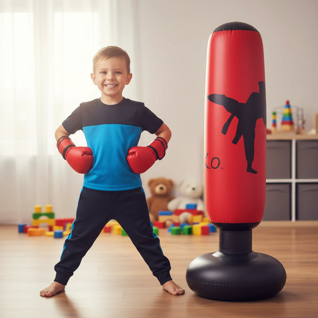 Kids Punching Bag – Fun Fitness Toy for Aussie Kids (3+)