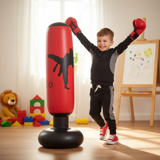Kids Punching Bag – Fun Fitness Toy for Aussie Kids (3+)