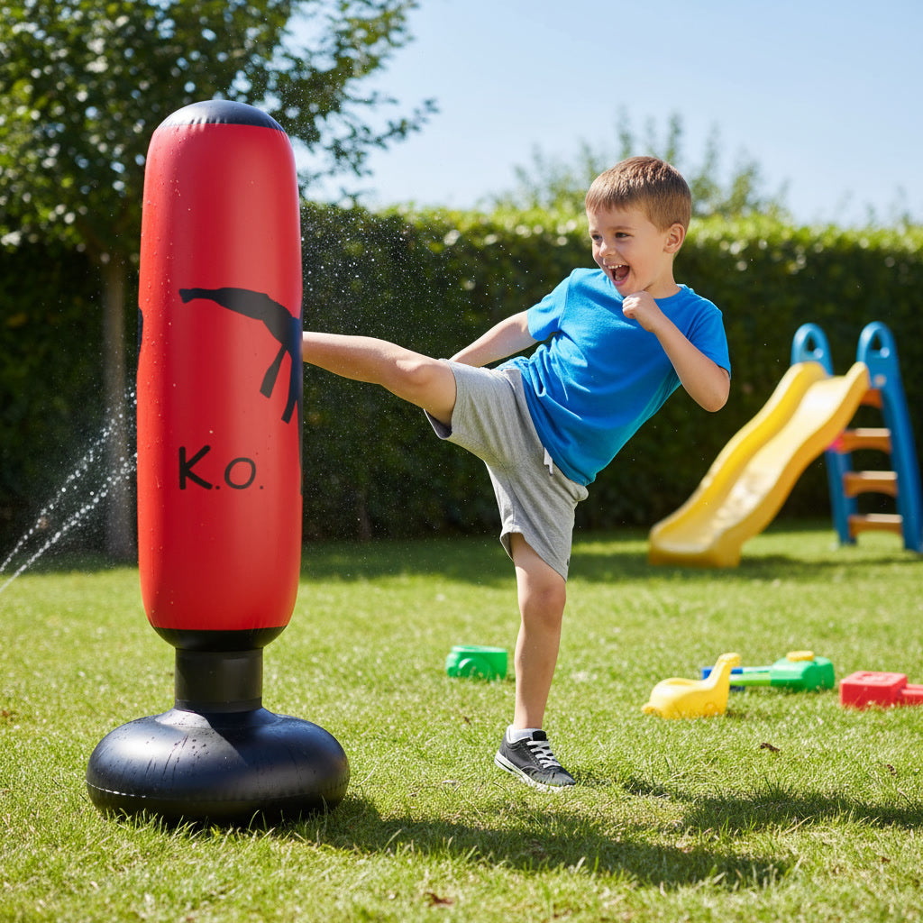 Kids Punching Bag – Fun Fitness Toy for Aussie Kids (3+)