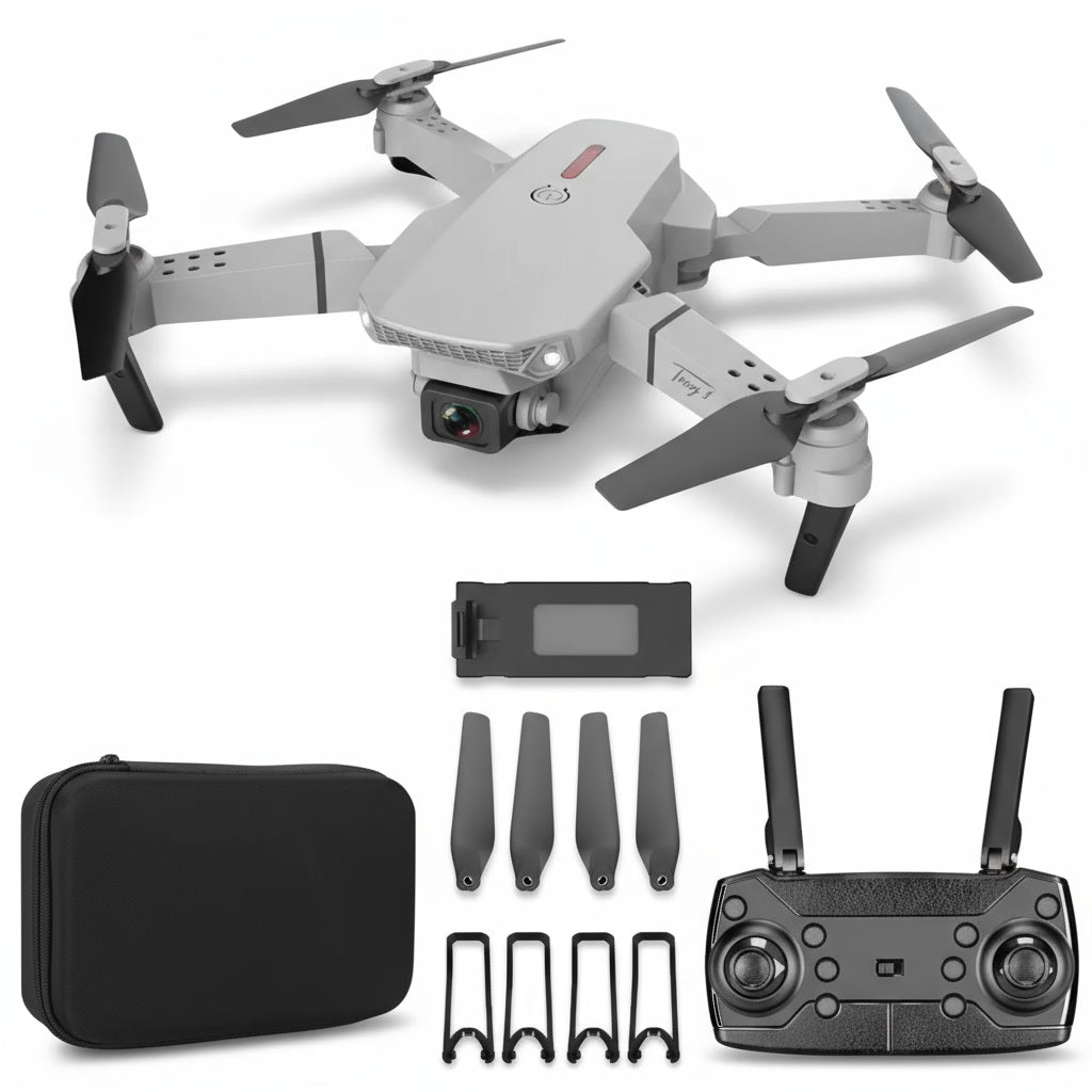 SkySnap™ Mini Drone with 4K Camera – Easy, Portable & Fun