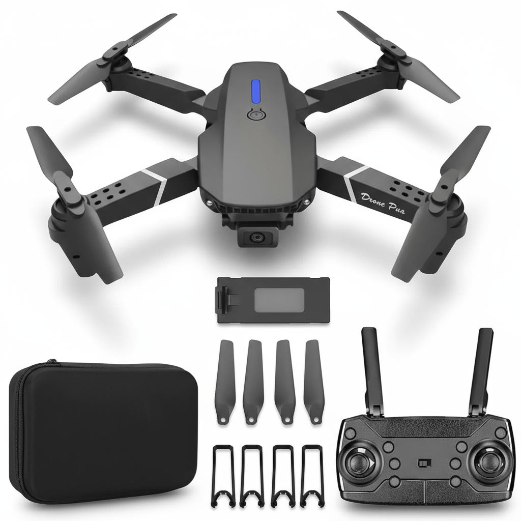 SkySnap™ Mini Drone with 4K Camera – Easy, Portable & Fun