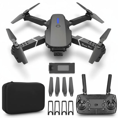 SkySnap™ Mini Drone with 4K Camera – Easy, Portable & Fun