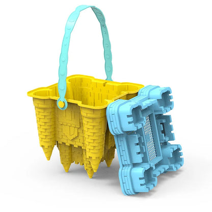 Children’s Sandpit Play Set with Bright Bucket & Tools