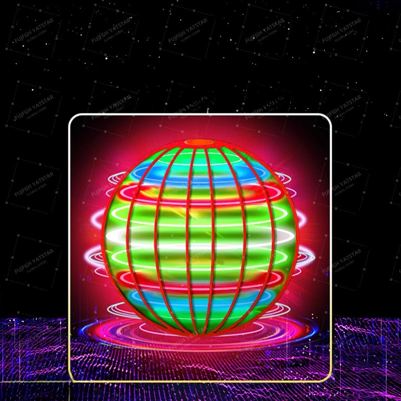 LED Flying Ball for Kids – Magical Hovering Toy