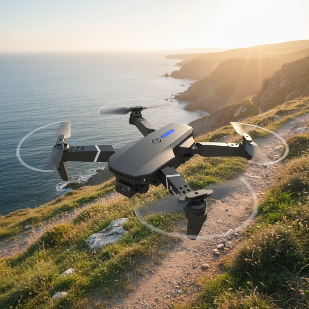 SkySnap™ Mini Drone with 4K Camera – Easy, Portable & Fun